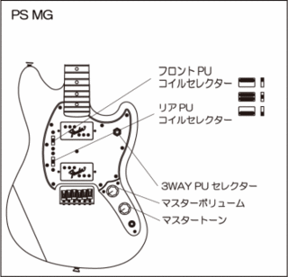 生産終了！「Fender Japan Pawn Shop MG」女の子、ギターボーカルに